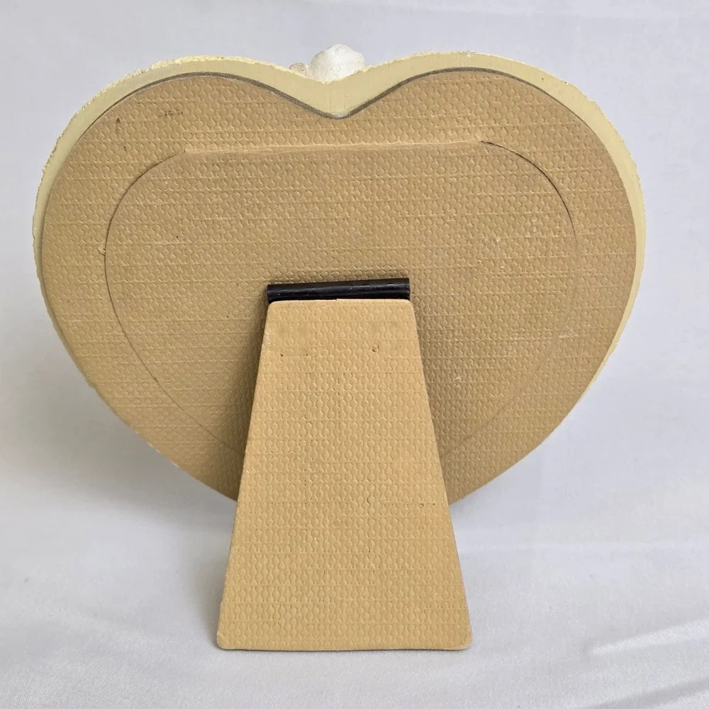 Avon Victorian Memories Birthstone Heart Picture Frame 5